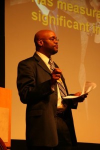 Kevin Thompson MPA presenting at CUNY